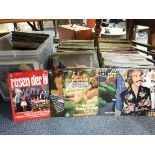 A very large quantity of Rock and Pop LP records.