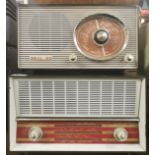 Two Philips vintage radios.