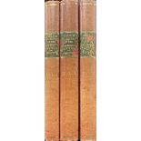 Three volumes of English furniture of the 18th Century by Herbert Cescinsky (1875-1947) dated 1910.