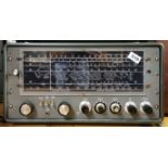A standard broadcast vintage radio transmitter, W. 51cm.