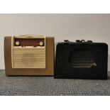 An Ekco vintage radio together with an Ever Radio radio.