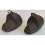 A pair of Mexican Gaucho stirrups.