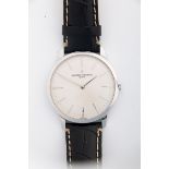 Vacheron Constatine, a gentleman's 18ct gold slim wristwatch,