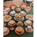 A collection of Japanese Meiji and Taisho porcelain,