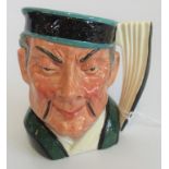 A small Royal Doulton character jug 'The Mikado' D6507.