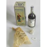 A bottle of 1950's Martell Cordon Bleu C