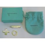 Tiffany, a Tiffany & Co cross pendant ma