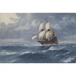 § δ KENNETH JEPSON (BRITISH, 1932-1998): Mayflower; Bounty