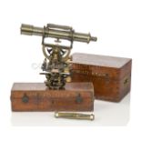 A THEODOLITE BY TROUGHTON & SIMMS, LONDON, CIRCA 1920