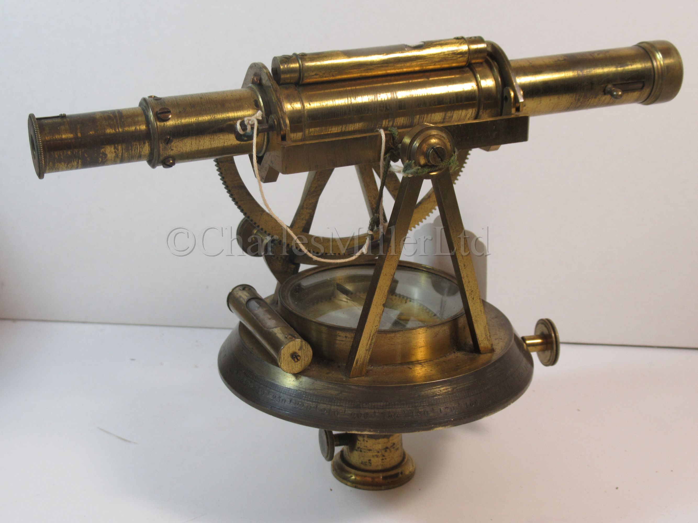 AN EARLY 19TH CENTURY THEODOLITE BY JOHN CORLESS, LONDON, CIRCA 1815 - Image 13 of 14