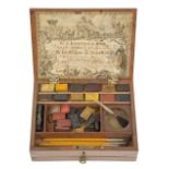 A WATERCOLOUR SET BY W. REEVES & SON, CIRCA 1790