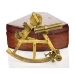 A FINE 4IN. RADIUS SEXTANT BY RAMSDEN, LONDON, CIRCA 1795