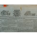 THE STAR: ACCOUNTS OF CAPTAIN BLIGH, 1793