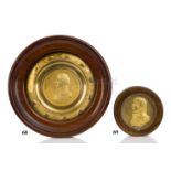 A SNUFF BOX MADE FROM VICTORY OAK, CIRCA 1810