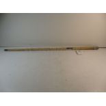 Ø AN HISTORICALLY INTERESTING WHALE BONE BAND CONDUCTOR'S BATON FOR THE ROYAL ENGINEERS, CIRCA 1880
