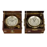 A TWO-DAY MARINE CHRONOMETER BY KELVIN WILFRID O. WHITE & CO. LTD, BOSTON & NEW YORK, CIRCA 1938