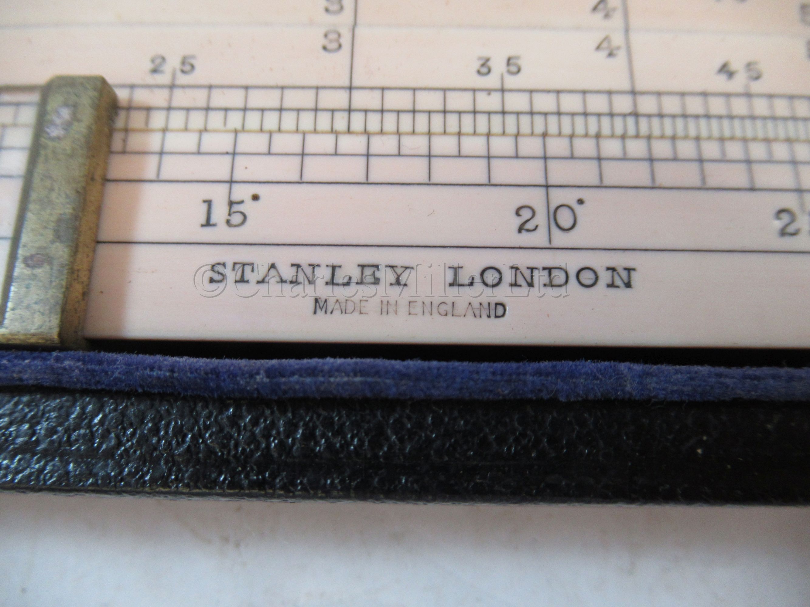 A RARE PILOT BALLOON SLIDE RULE BY STANLEY, CIRCA 1910 - Image 5 of 9