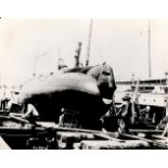 AN ARCHIVE OF SUBMARINE PHOTOGRAPHS