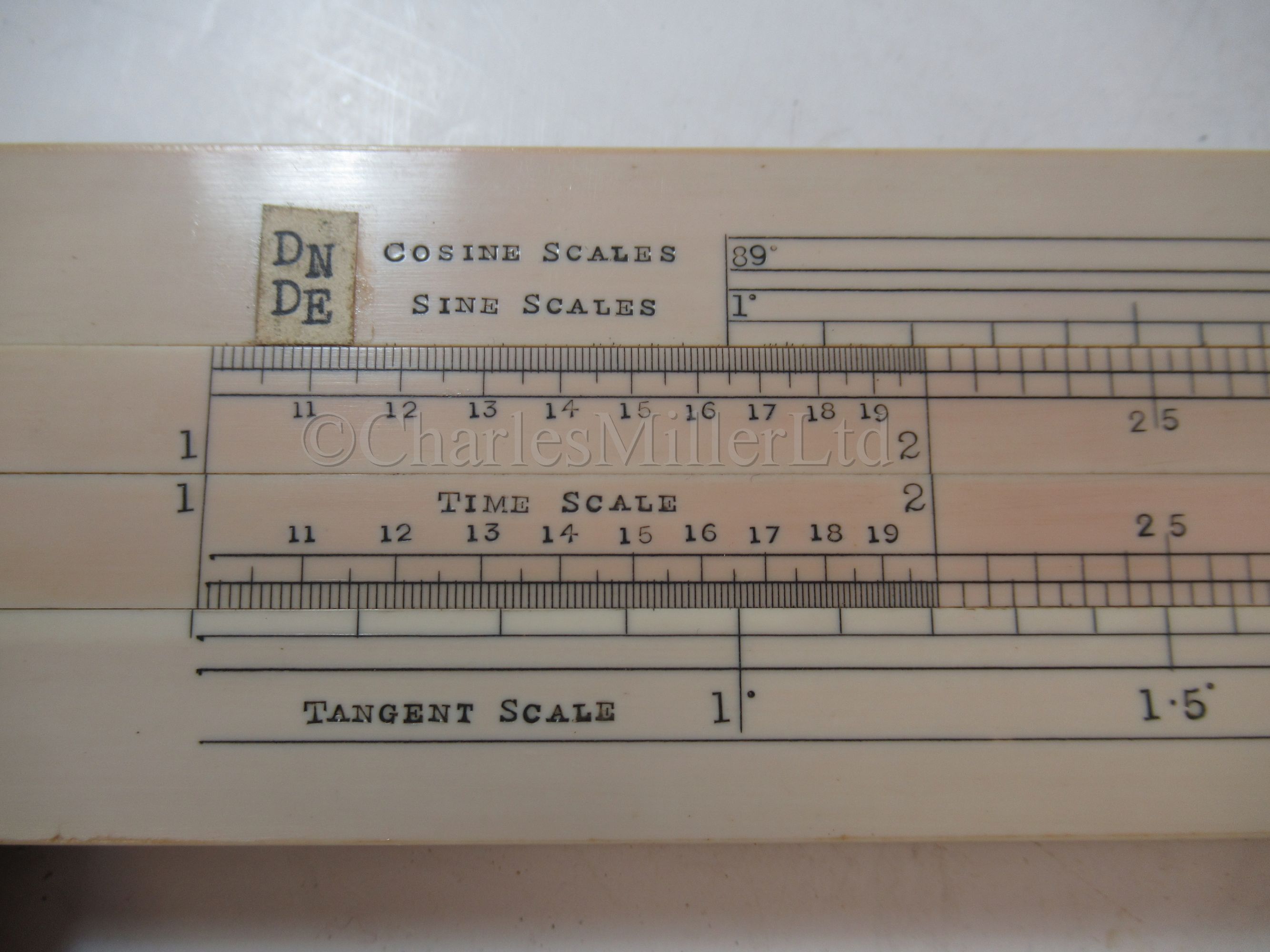 A RARE PILOT BALLOON SLIDE RULE BY STANLEY, CIRCA 1910 - Image 9 of 9