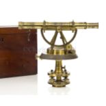 AN EARLY 19TH CENTURY THEODOLITE BY JOHN CORLESS, LONDON, CIRCA 1815