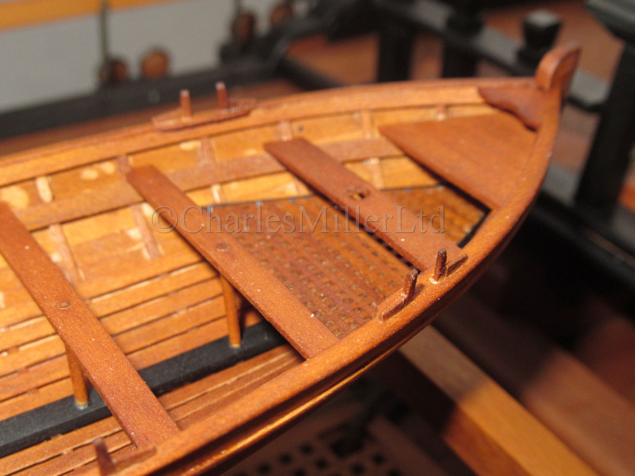 A VERY FINE 1:36 SCALE ADMIRALTY BOARD STYLE MODEL FOR THE SIXTH RATE 28 GUNS SHIP ENTERPRISE - Image 16 of 25