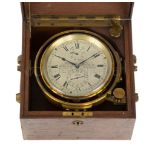 A TWO-DAY MARINE CHRONOMETER BY THOMAS MERCER, LONDON & ST ALBANS, CIRCA 1921