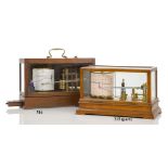 A MODERN BAROGRAPH BY B. COOKE & SONS LTD, HULL