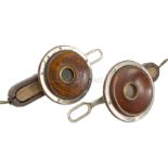 TWO TELEPHONE EARPIECES BY J. BERLINER OF HANOVER, CIRCA 1910