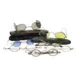A COLLECTION OF 18TH/19TH CENTURY SPECTACLES