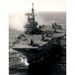 AN ARCHIVE OF US AND ROYAL NAVY PHOTOGRAPHS