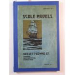 A COLLECTION OF BASSETT-LOWKE SHIP MODEL CATALOGUES