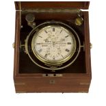 A TWO-DAY MARINE CHRONOMETER BY E.J. DENT, LONDON, CIRCA 1850