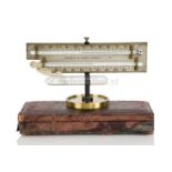 A POCKET HYGROMETER BY NEGRETTI & ZAMBRA, LONDON, CIRCA 1890