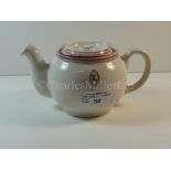 An Ellerman Line small tea pot