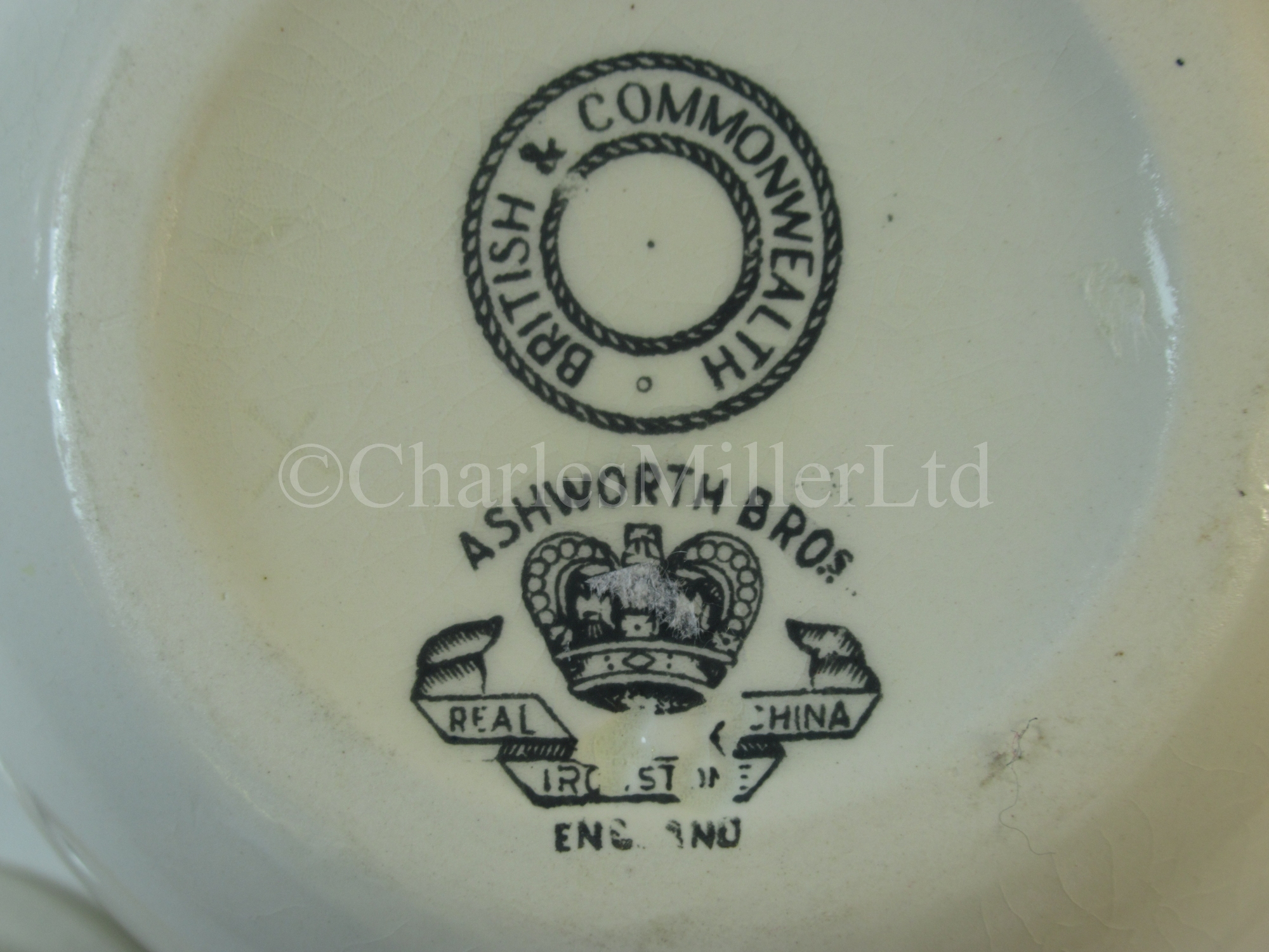 A British & Commonwealth Line tea pot - Image 4 of 7