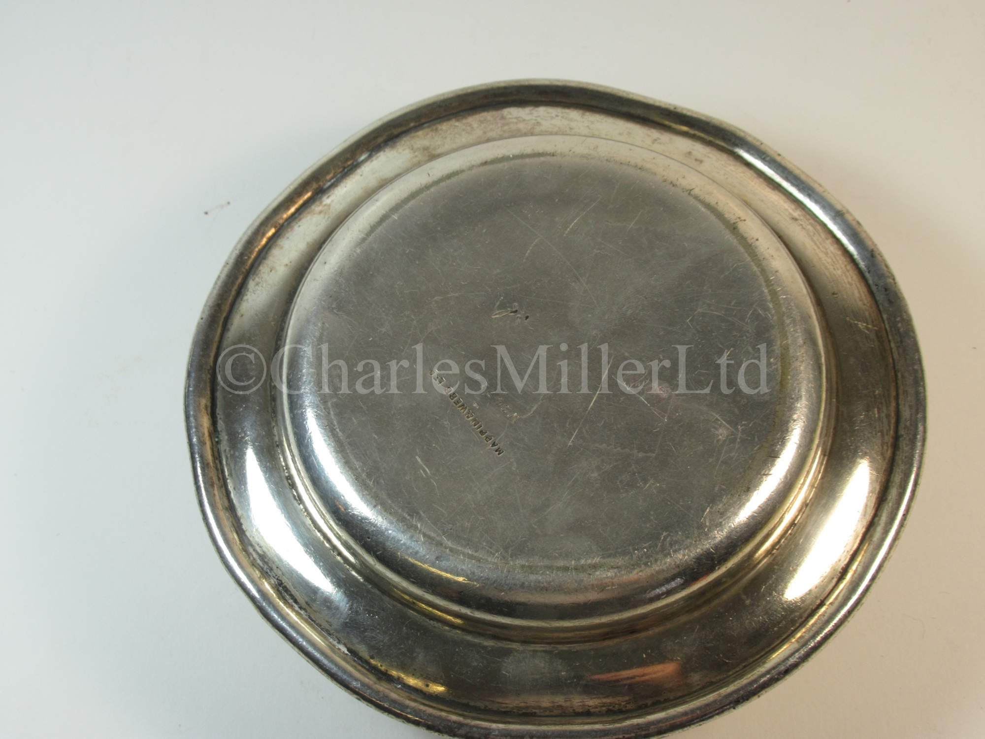 An Anchor Line plated butter dish - Image 5 of 7