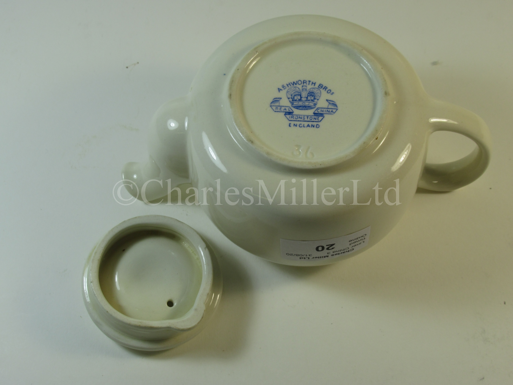 A British India Steam Navigation Company small tea pot - Image 4 of 7