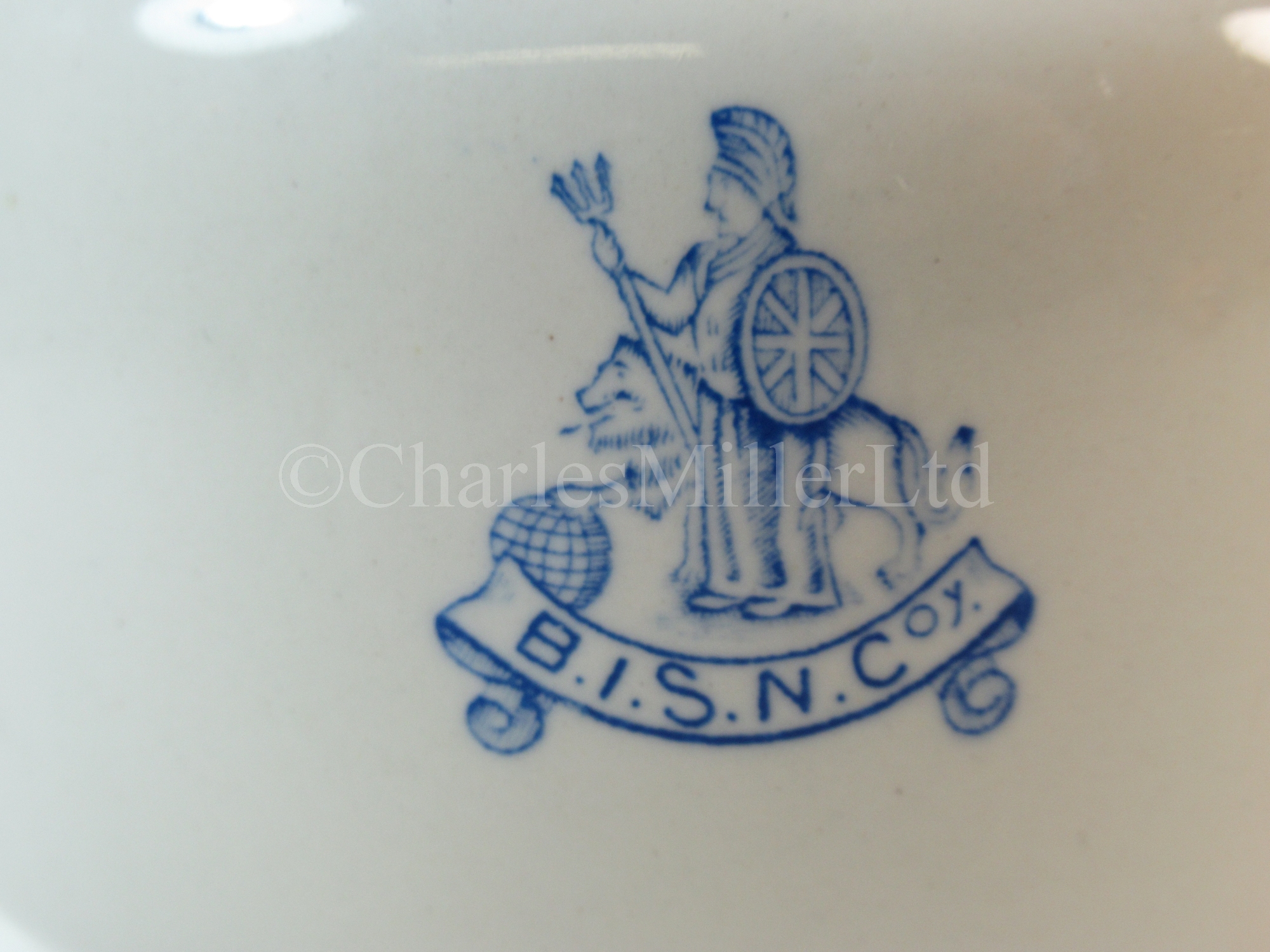 A British India Steam Navigation Company small tea pot - Image 2 of 7