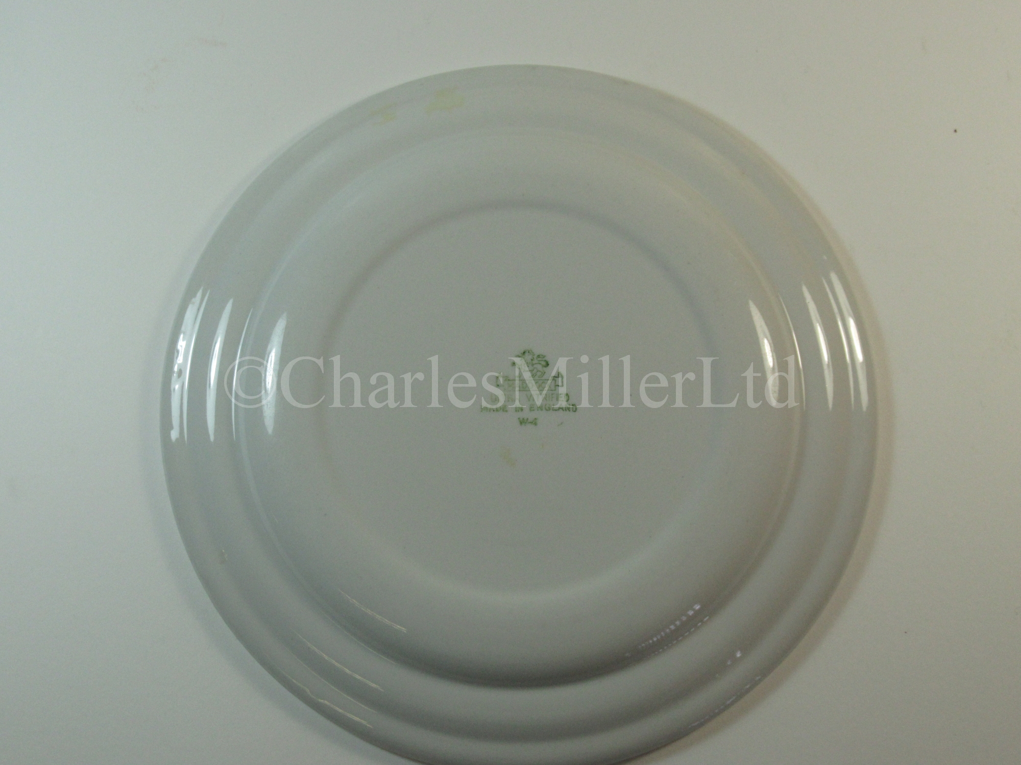 A Bibby Line plate - Image 4 of 7