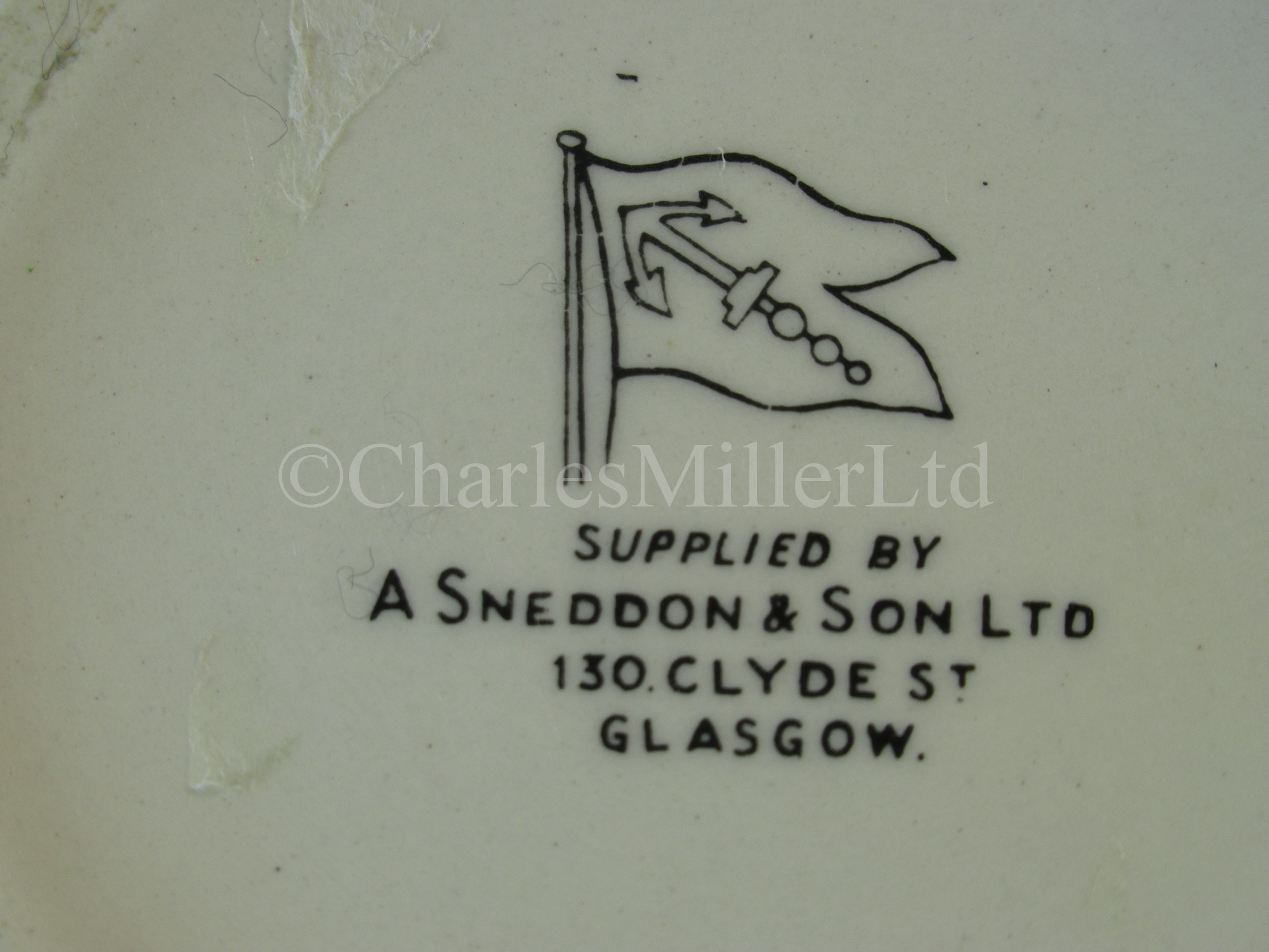 An Anchor Line milk jug - Image 4 of 5