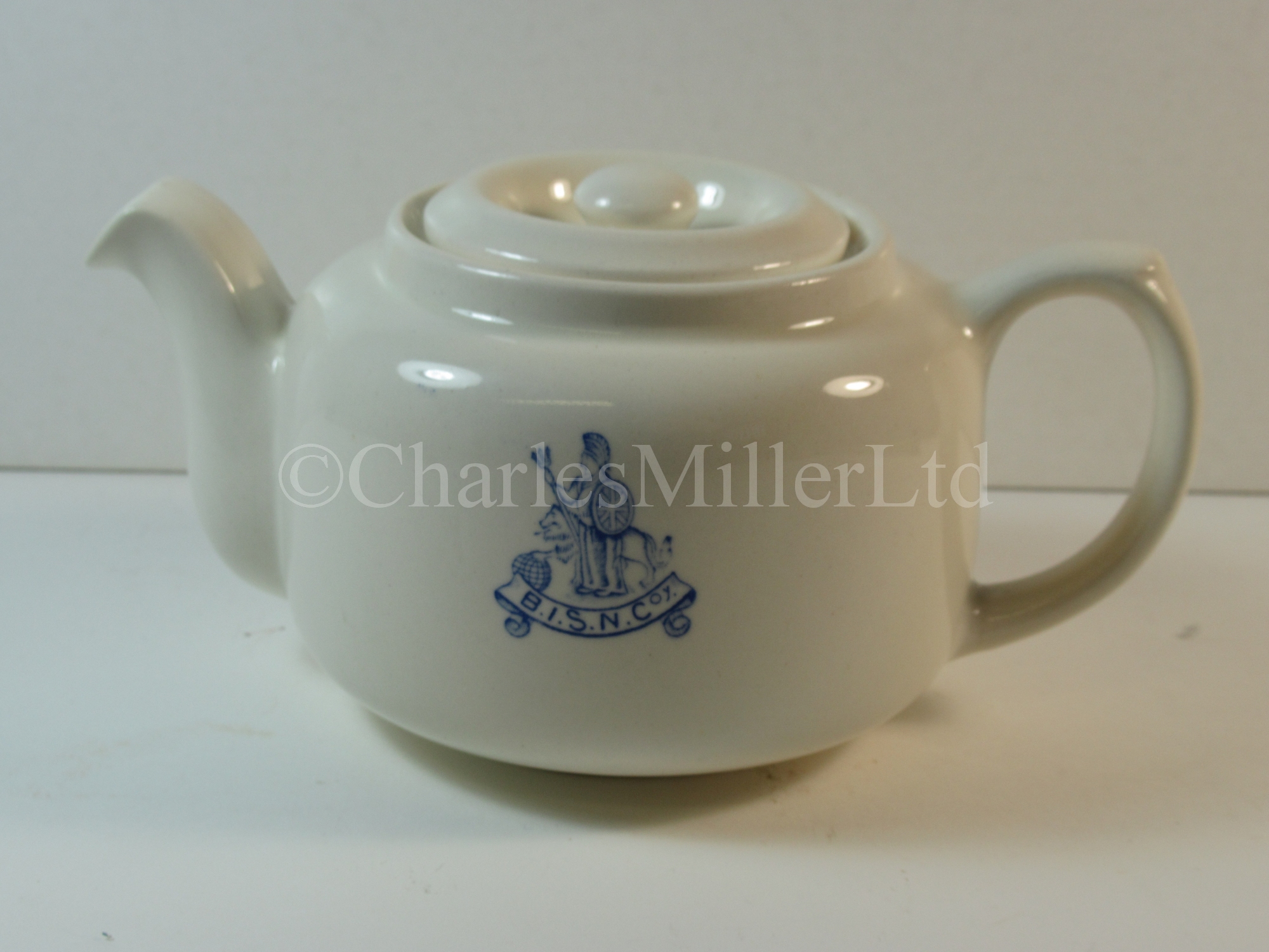 A British India Steam Navigation Company small tea pot