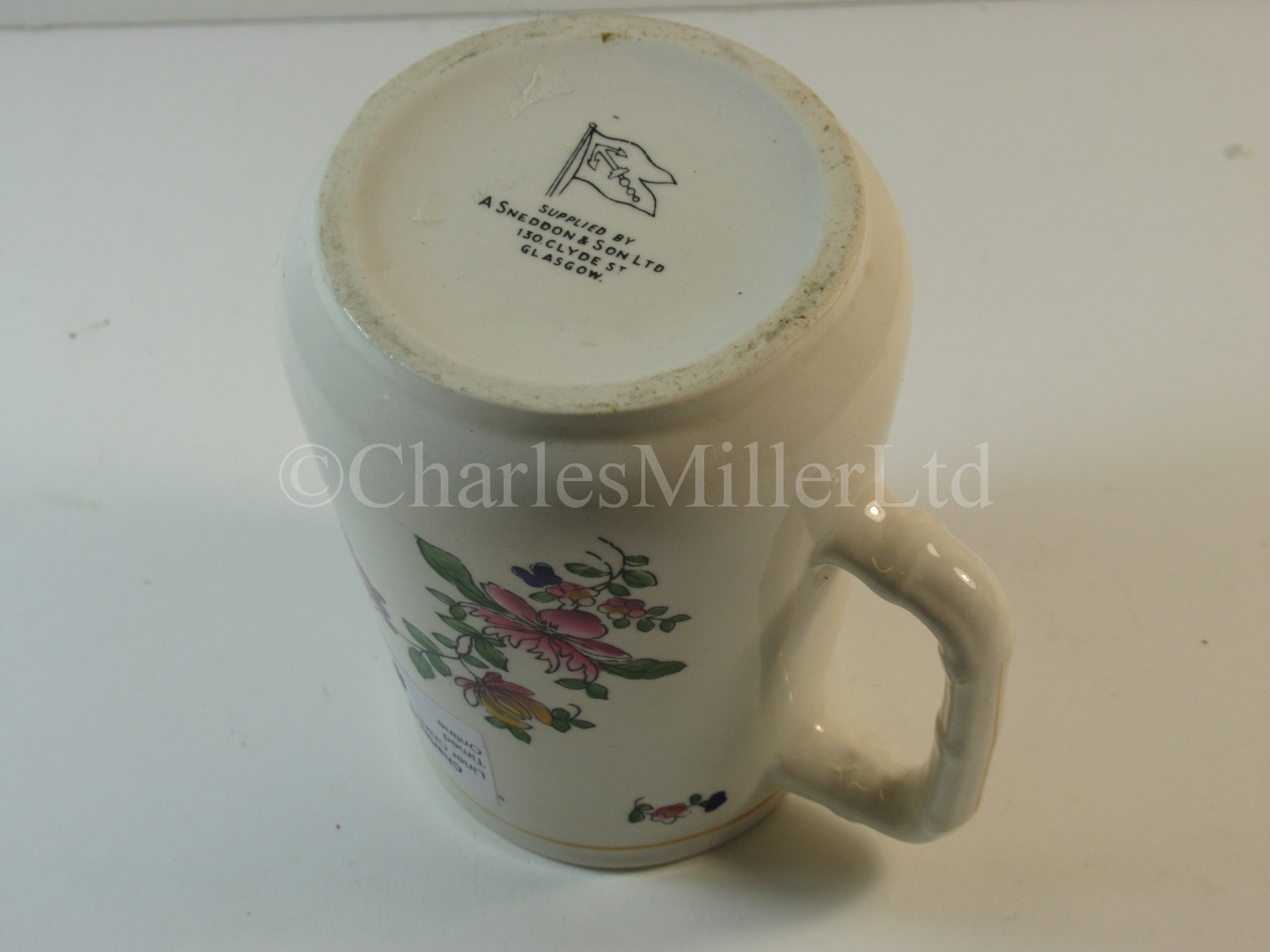 An Anchor Line milk jug - Image 2 of 5