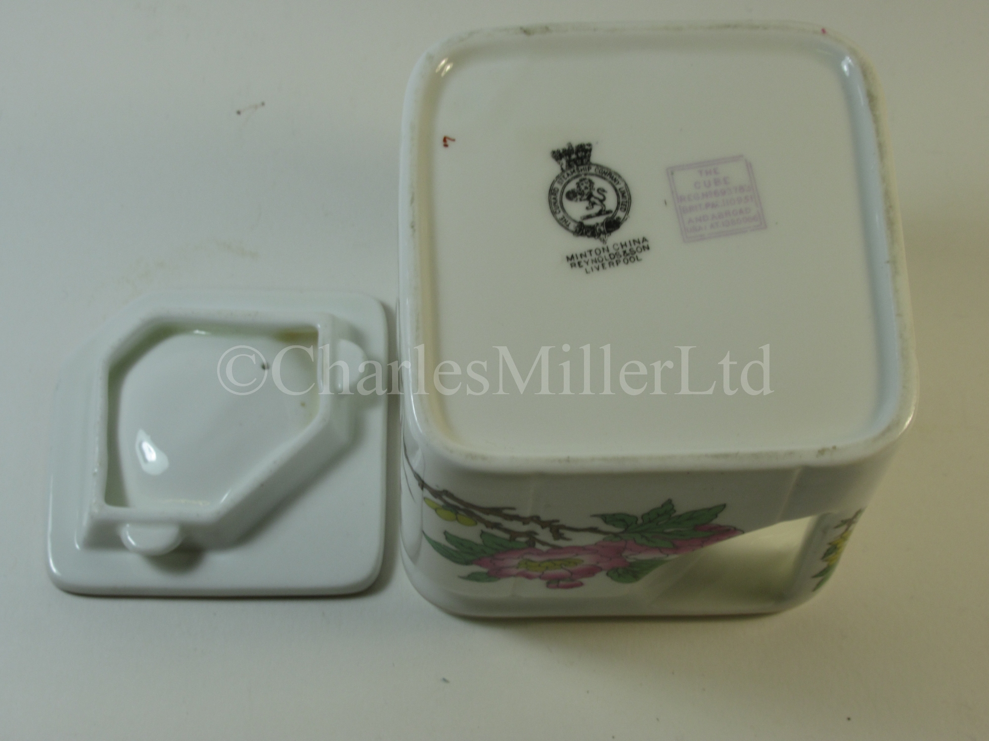 A Cunard Steam Ship Company Limited cube tea pot - Image 2 of 5