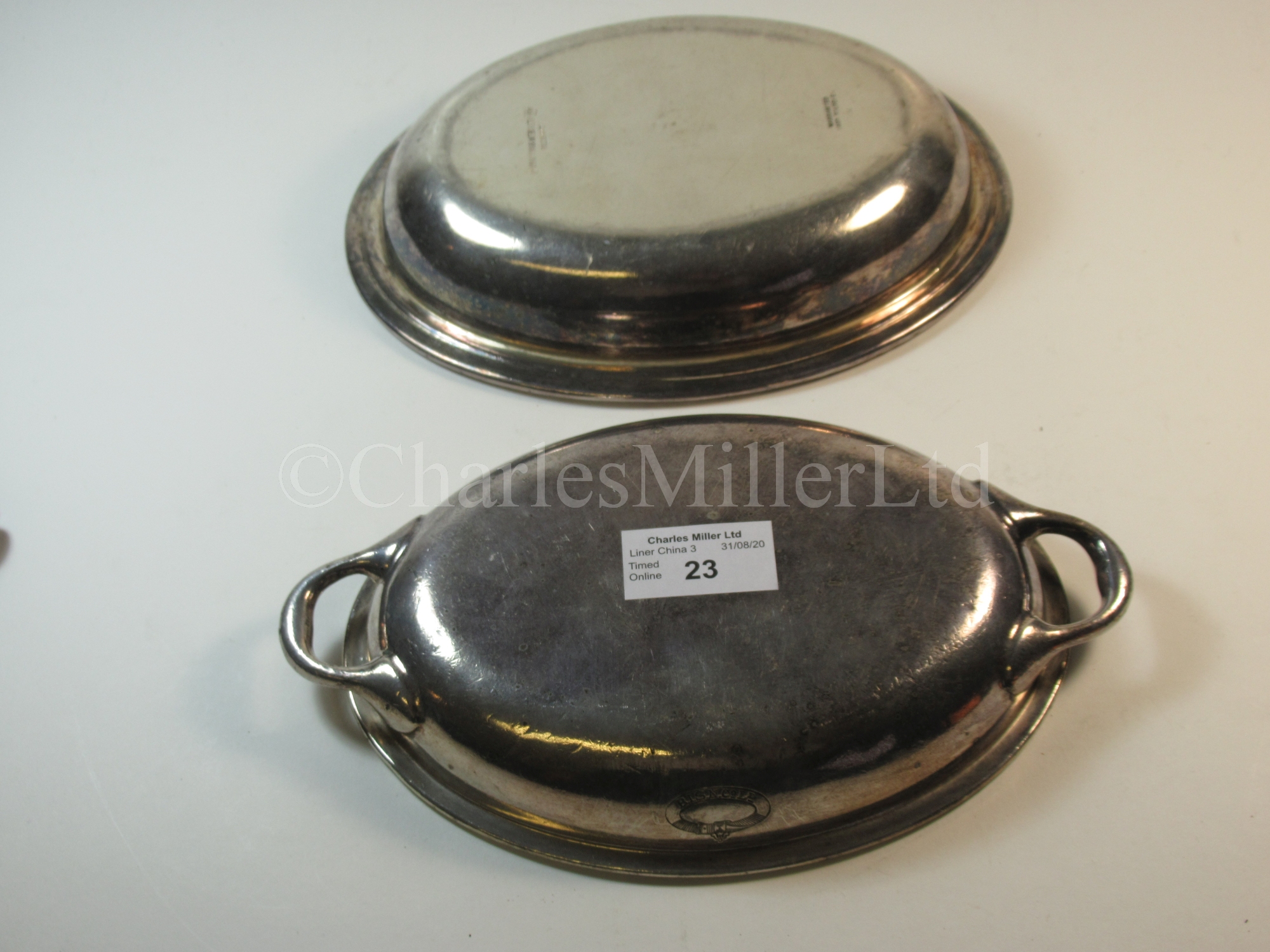 A British India Steam Navigation Company plated tureen and cover - Image 7 of 9