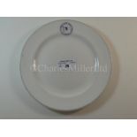 A Caledonian Steam Packet Company side plate