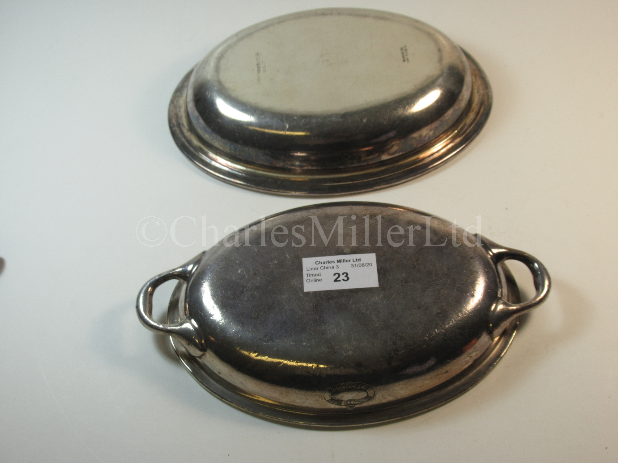 A British India Steam Navigation Company plated tureen and cover - Image 6 of 9
