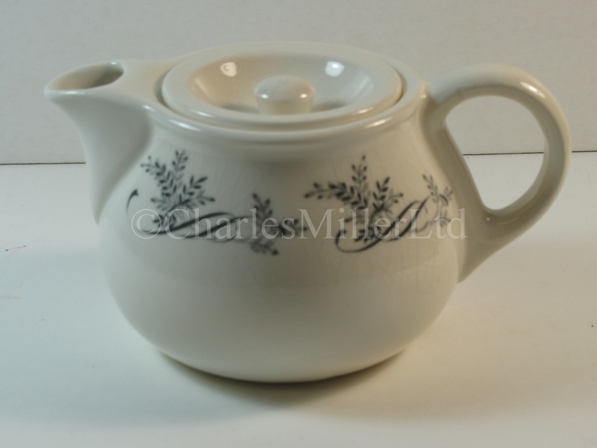 A British & Commonwealth Line tea pot