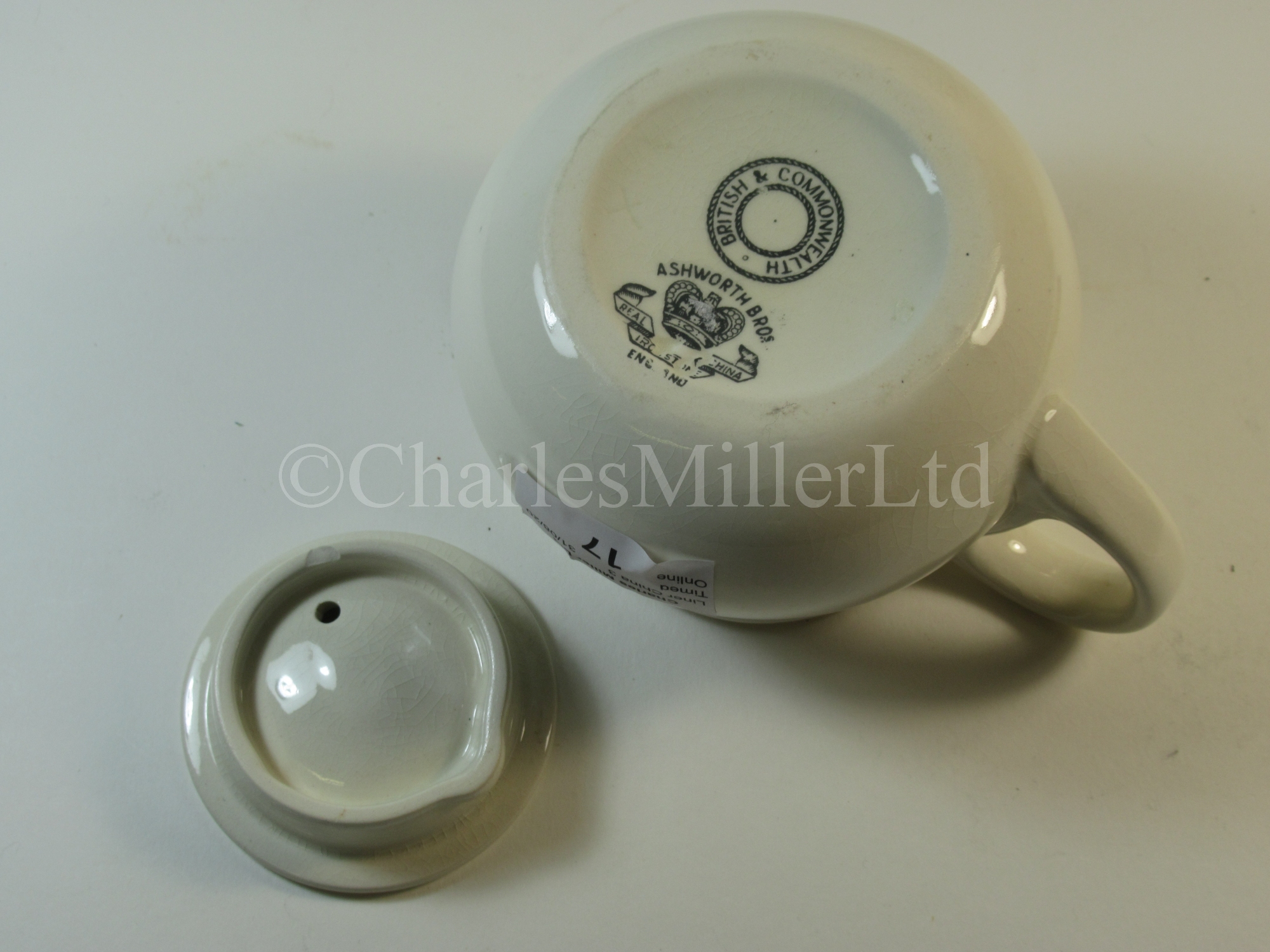 A British & Commonwealth Line tea pot - Image 2 of 7