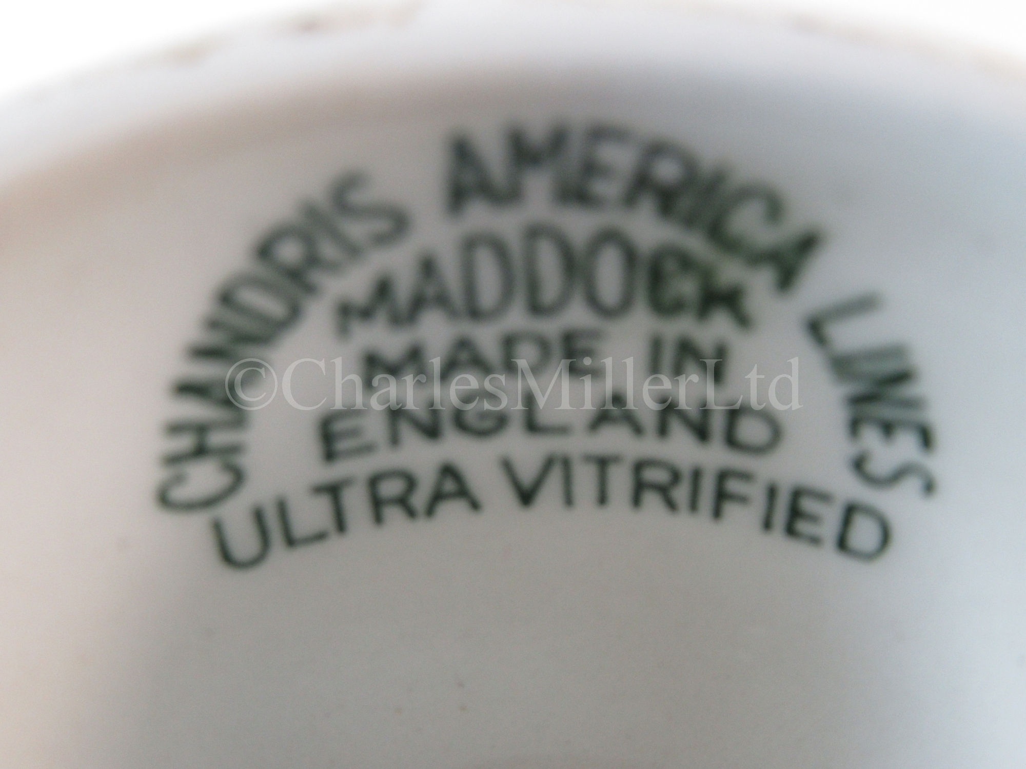 A Chandris America Lines large egg cup - Image 6 of 6