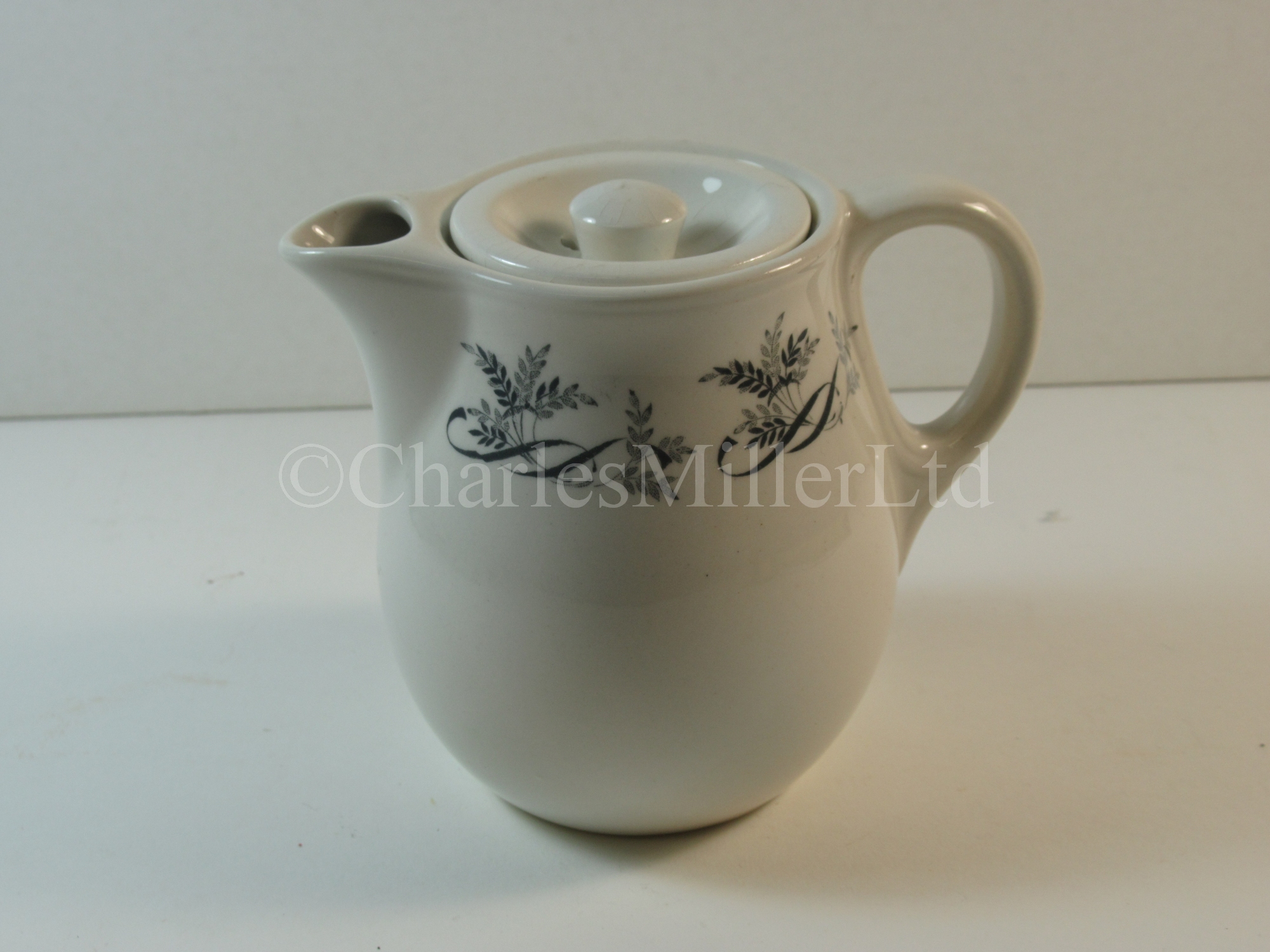 A British & Commonwealth Line hot water small jug